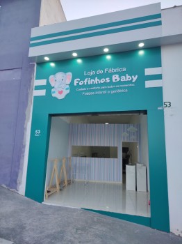 Fachada de Lojas em ACM em Santa Barbára D`Oeste